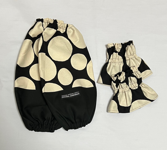 大好評！北欧柄で素敵なロングアームカバー、ショートアームカバー各1枚づつ選んで頂けます！ ギフトにもおすすめ⸜❤︎⸝‍ 3枚目の画像