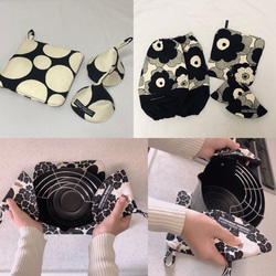 大好評！北欧柄で素敵なロングアームカバー、ショートアームカバー各1枚づつ選んで頂けます！ ギフトにもおすすめ⸜❤︎⸝‍ 9枚目の画像