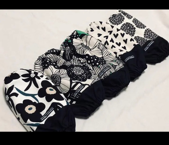 大好評！北欧柄で素敵なロングアームカバー、ショートアームカバー各1枚づつ選んで頂けます！ ギフトにもおすすめ⸜❤︎⸝‍ 8枚目の画像