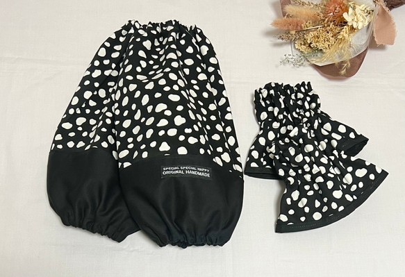 大好評！北欧柄で素敵なロングアームカバー、ショートアームカバー各1枚づつ選んで頂けます！ ギフトにもおすすめ⸜❤︎⸝‍ 1枚目の画像