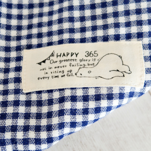 犬服 ❁セミオーダー❁ ギンガムチェック柄 トリプルガーゼ生地 カラー  