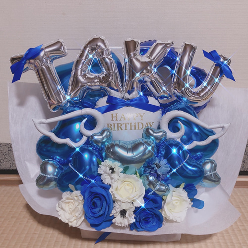 バルーンギフト バルーンアレンジ バルーンブーケ 生誕祭 誕生日 バルーンギフト バルーンアレンジ バルーンブーケ 生誕祭 誕生日
