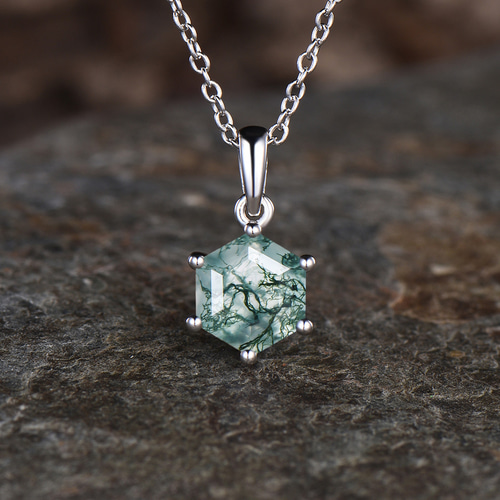 【ꫛꫀꪝ】#797　K16GP　グリーンバンデットアゲート　リーフ 天然石ブローチ グリーンアゲート リーフ型｜天然石通販 キラリ石