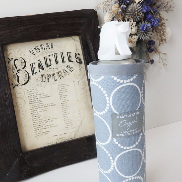 トイレ消臭用スプレーカバー 2枚目の画像