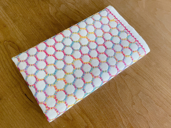 刺し子ふきん オーダーサンプル 刺し子キット・こぎん刺しキット｜布が