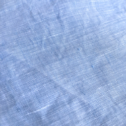 フレンチリネンシャンブレーのスヌード(ライトブルー) 3枚目の画像