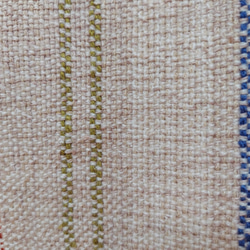手織り　シルクとシルクウールのやさしいストール　作品2319 8枚目の画像