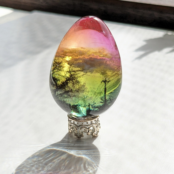 No.1370空玉/雲玉レジン24mm【ちいこい】 No.1370空玉/雲玉レジン24mm【ちいこい様専用】