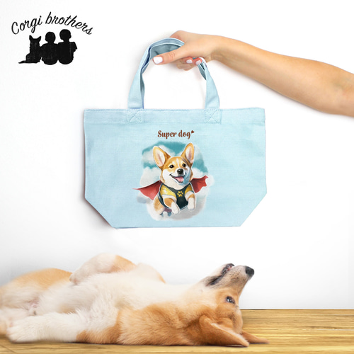 いちこ スチューム シベリアンハスキー ファスナー付きトートバッグ いちこ スチューム シベリアンハスキー ファスナー付きトートバッグ