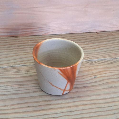 備前焼 緋襷そば猪口·ﾌﾘｰｶｯﾌﾟ お椀・ボウル・鉢 高志窯製陶所 通販