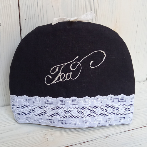 フランスアンティーク♡刺繍リボン暖炉扇 彫刻・オブジェ
