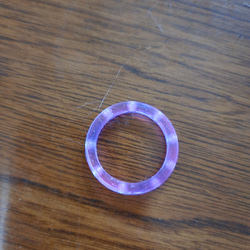 UVレジン リング指輪 1枚目の画像