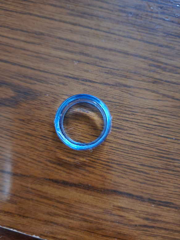UVレジン リング 指輪 1枚目の画像