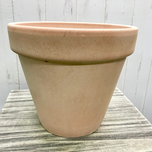 素焼き　テラコッタツリー テラコッタ植木鉢 大型 11号 赤土色 モスポットシリーズ ms-400r11e