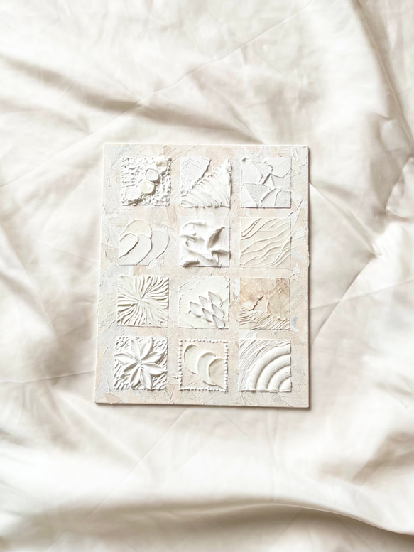 送料無料】 抽象画 アクリル画 ファブリックパネル モダンアート