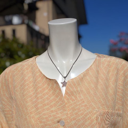 17 Key neck blouse Open front blouse Kimono upcycle 罩衫 第6張的照片
