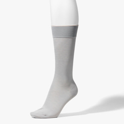上質な靴下を贈ろう！ レディスソックス2足組ギフトセット －  INCOLOUR グレー&ネイビー 3枚目の画像