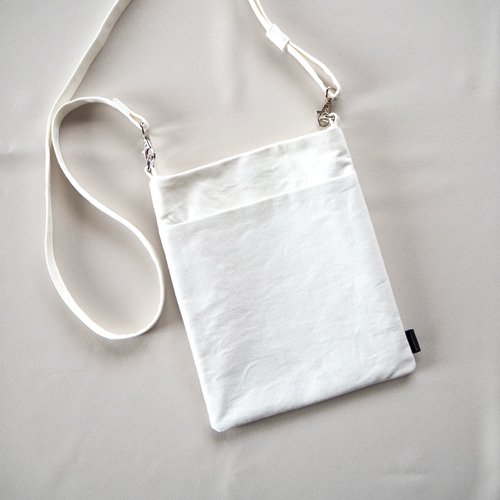 WHITE×WHITE サコッシュバッグ ミニショルダーバッグ ショルダー