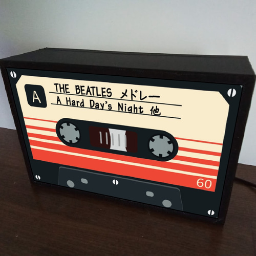 昭和のカセットテープ4枚セット （1981/昭和56/maxell/UD 46