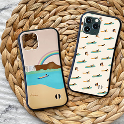 【耐衝撃グリップケース】BEACH PEOPLE iPhone ビーチピープル サーファー サーフィン 海 スマホケース 5枚目の画像