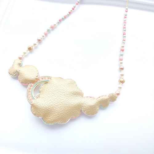 受注制作】『咲くや この花』ソウタシエネックレス ♢ ソウタ