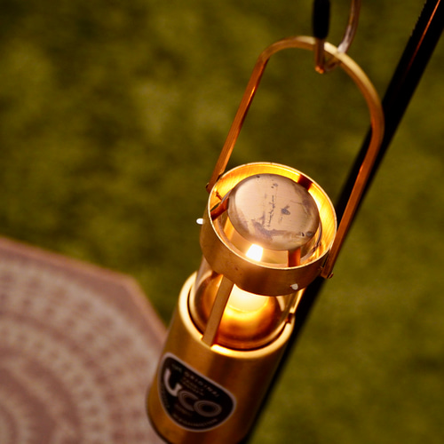 UCO キャンドルランタン　カスタム UCO ユーコ キャンドルランタン カスタムベイル シーリングライト