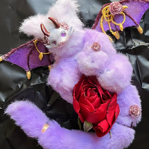 ドラゴン　ぬいぐるみ　ハンドメイド 不思議動物、毛布ドラゴン ぬいぐるみ yizhangshui 通販 15770581