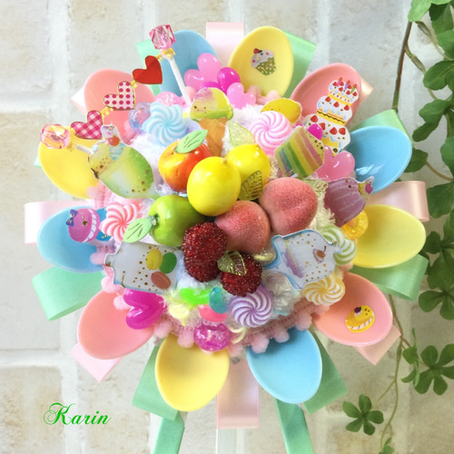 ちりりんさま専用♡アーティフィシャルフラワー　ミニバラ　96輪　アートフラワー スイーツいっぱい ミニ花輪 アートフラワー 花凛 通販 15770610
