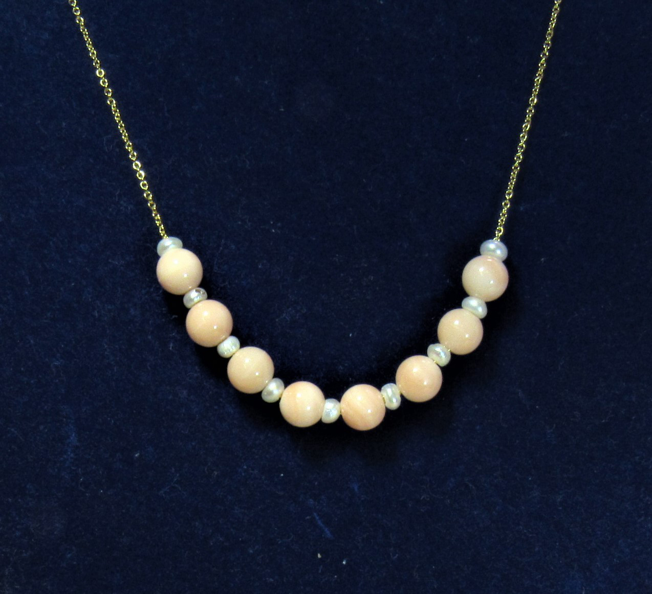 宝石珊瑚　さんご　ネックレス・ペンダント　アクセサリ－・ジュエリー　cr-0122