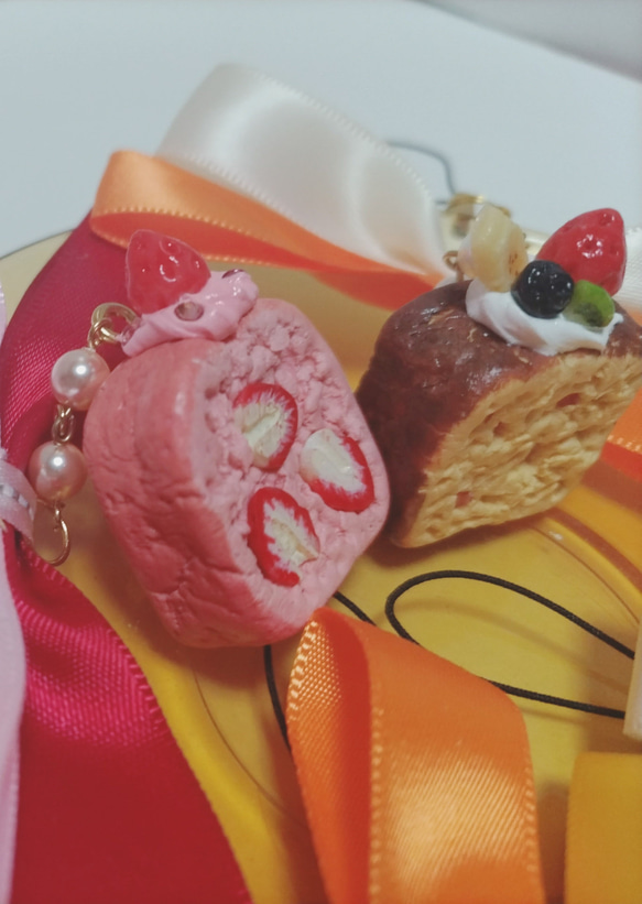選べるパウンドケーキのストラップ　フェイクスイーツ　スイーツデコ 11枚目の画像