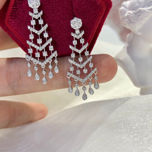 天然ダイヤモンドピアス1.1ct k18 ピアス（スタッド・一粒） パール  