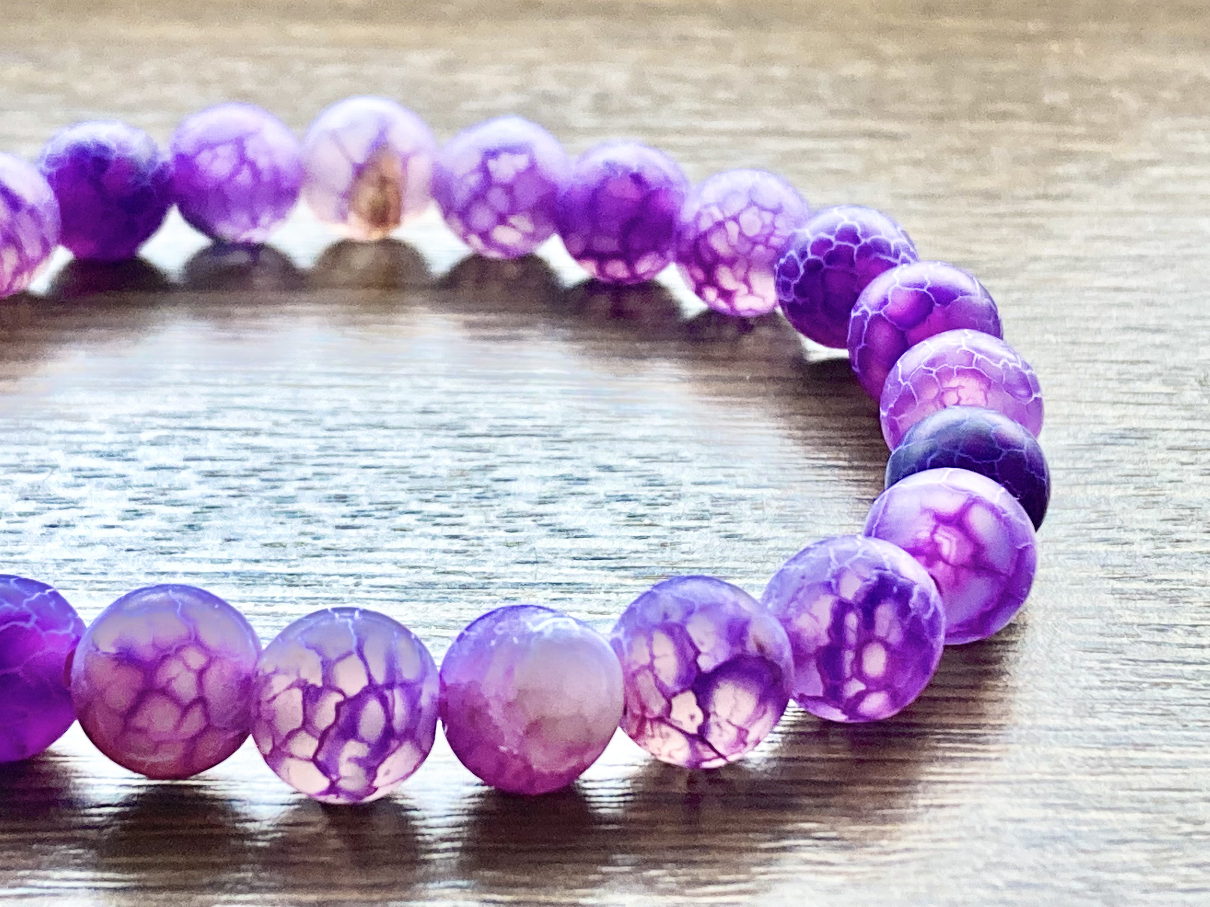 saaa様 フロスト瑪瑙☆天然石☆ブレスレット☆ハンドメイド☆ビーズ saaa様 フロスト瑪瑙☆天然石☆ブレスレット☆ハンドメイド☆ビーズ