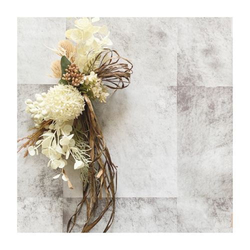 専用＊野の花2種　フェイクスワッグ 専用＊野の花2種 フェイクスワッグ 専用＊野の花2種 フェイクスワッグ