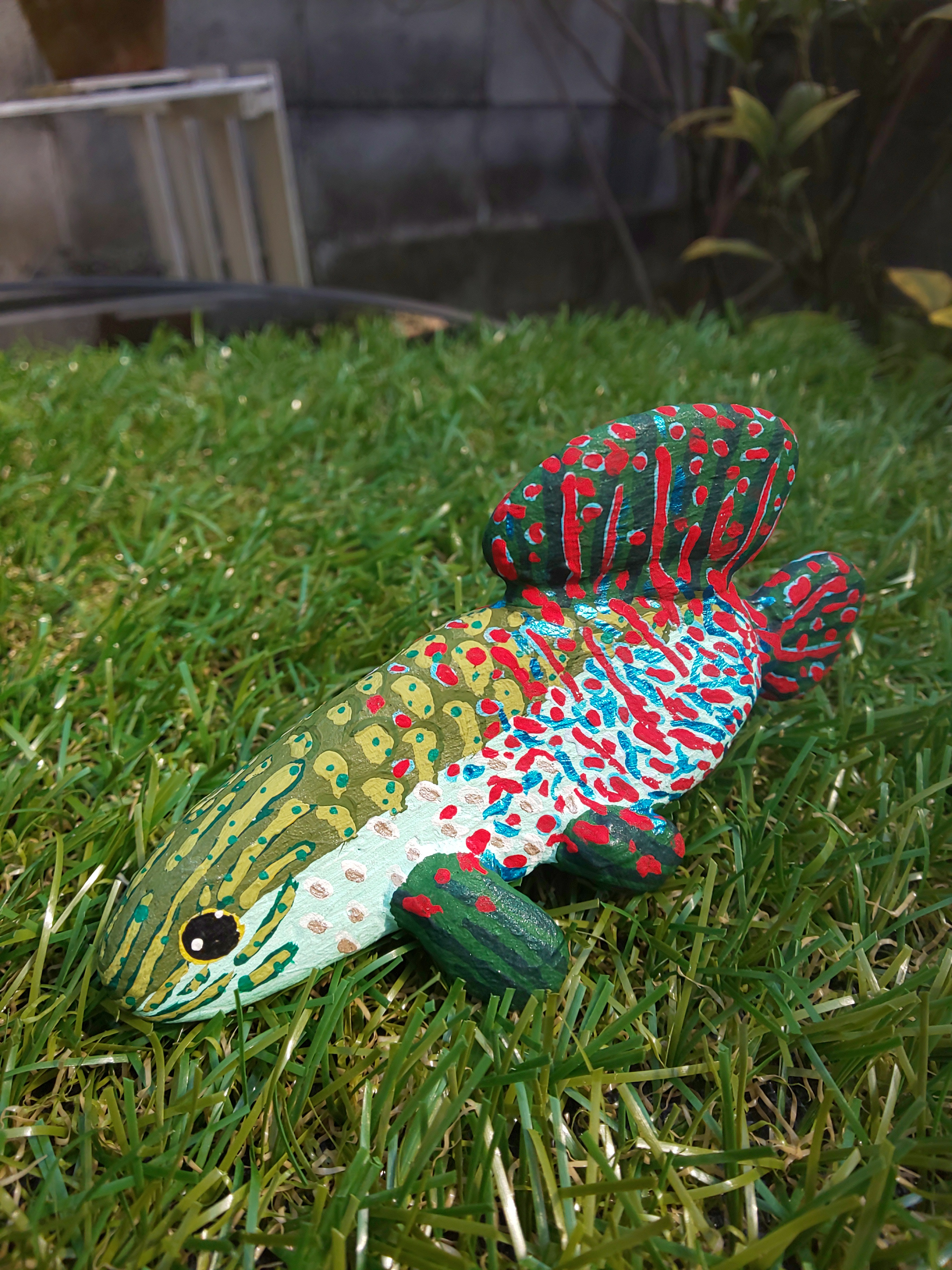 ピラルク その他置物 A・D・P・L 通販 15771467｜Creema(クリーマ