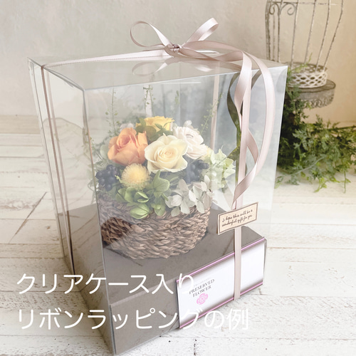 母の日】ブーケみたいな花摘みバスケット＊アレンジメント 