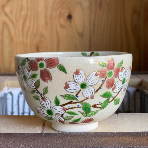 抹茶碗 陶器 茶器 茶道具 抹茶茶碗 (D)（お抹茶 茶碗 茶道 黒釉
