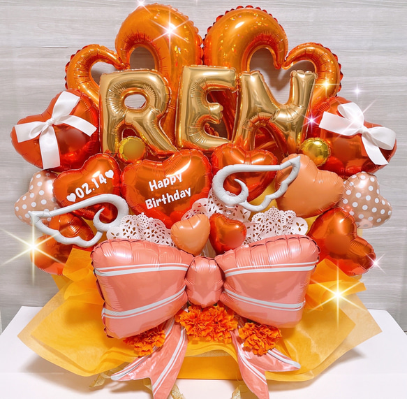 バルーンギフト バルーンアレンジ 生誕祭 誕生日 推し 推し活