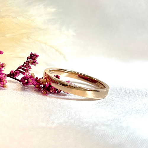 K18ピンクゴールドリング （BVLGARI ブルガリ B-zero.1 ビーゼロワン 1  