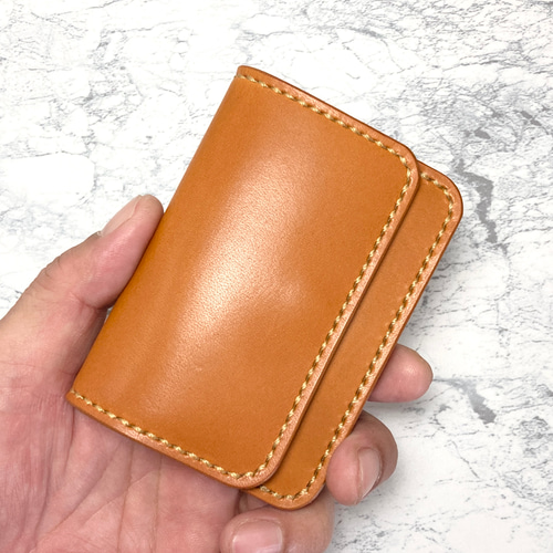 ナチュラルな暮らしに寄り添う小さい革財布｜栃木レザー ミニ財布