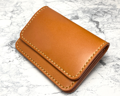 ナチュラルな暮らしに寄り添う小さい革財布｜栃木レザー ミニ財布