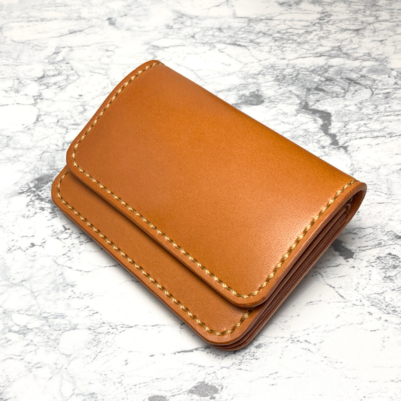 ナチュラルな暮らしに寄り添う小さい革財布｜栃木レザー ミニ財布