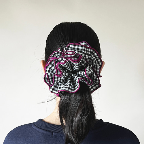BIBIY.MADE シュシュフリルトップス Bibiy.|OFFICIAL ONLINE STORE
