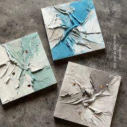 【新作】立体テクスチャーフラワーアート 40cm正方形 モダン 新作】立体テクスチャーフラワーアート 40cm正方形 モダン