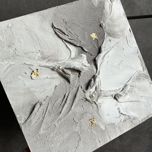 モダンアート　3枚セット　24×24㎝　テクスチャーアート　現代アート　抽象画 モダンアート 3枚セット 24×24㎝ テクスチャーアート 現代アート 抽象