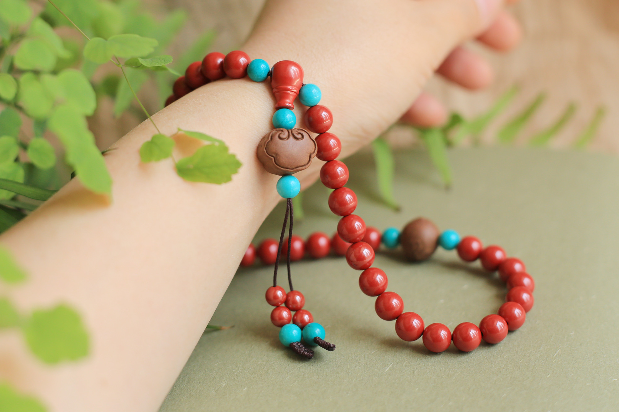 朱色の香りシリーズ | 携帯用数珠・仏数珠 |