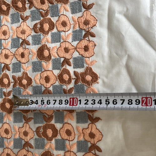 総刺繍柄ハギレ MY mama 生地 はぎれ セット 和柄 カットクロス おしゃれ 花柄