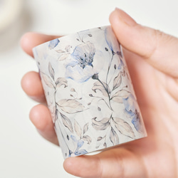 海外PETテープ 切り売り 黒と白のレース More White/Black 海外