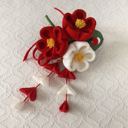 楽天市場】刺繍 半衿 椿の通販