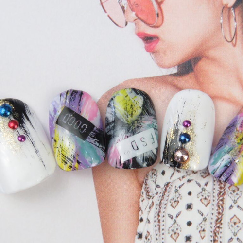 ニュアンスポップネイル ネイルチップ（つけ爪） Regulus