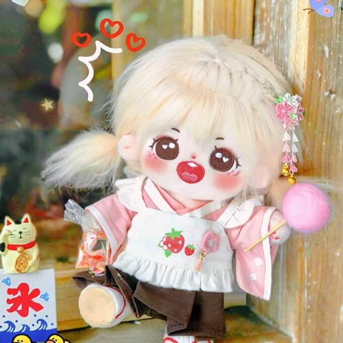 着せ替えぬいぐるみ　20cm （衣服、櫛付き) 楽天市場】【20cm】着せ替えぬいぐるみ服 着せ替え人形 綿人形